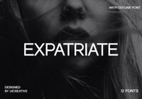 Expatriate Font - Featured Image