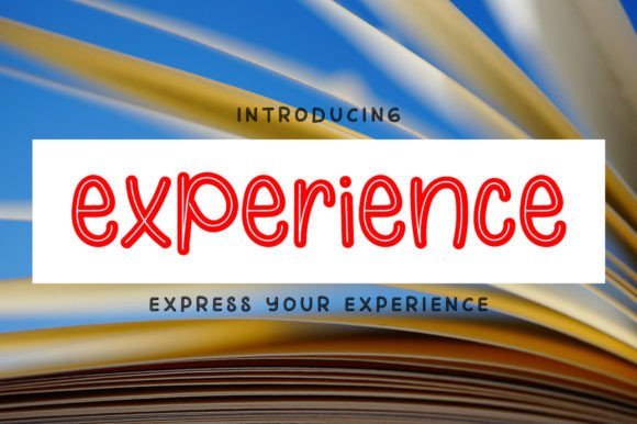 Experience Font - Featured Image