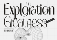 Exploration Greatness Font - Featured Image