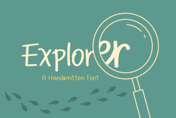 Explorer Font - Featured Image