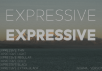 Expressive Font - Featured Image