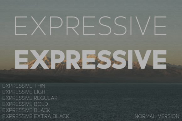 Expressive Font - Featured Image