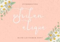 Ezhilan Aliqua Font - Featured Image