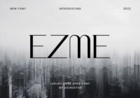 Ezme Font - Featured Image
