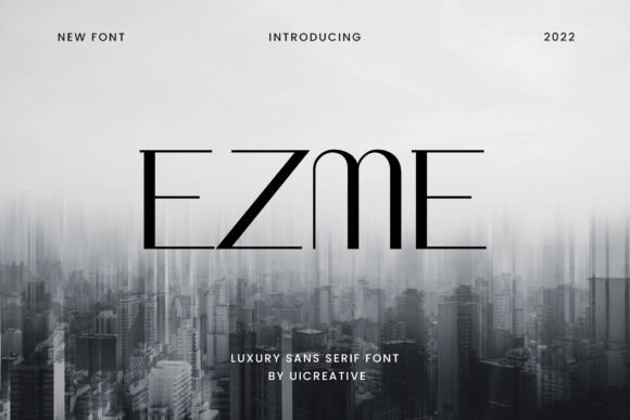 Ezme Font - Featured Image