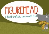 FIgurehead Font - Featured Image