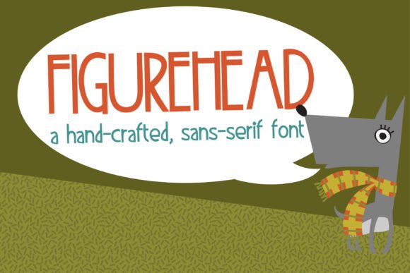 FIgurehead Font - Featured Image