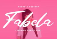 Fabela Font - Featured Image