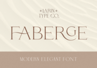 Faberge Font - Featured Image