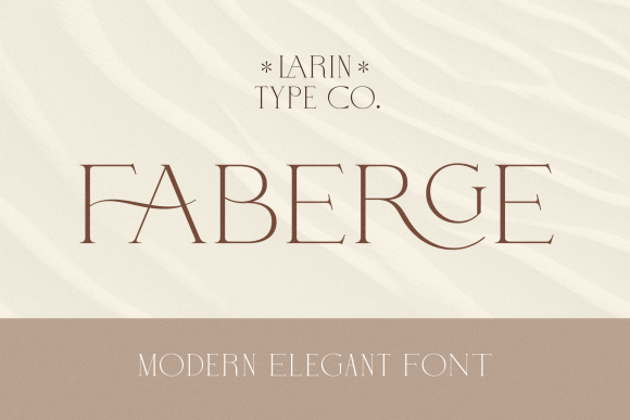 Faberge Font - Featured Image