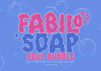 Fabilo Soap Font - Featured Image