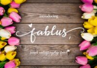 Fablus Font - Featured Image