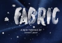 Fabric Font - Featured Image