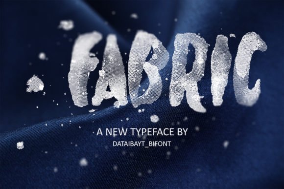 Fabric Font - Featured Image