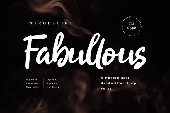 Fabullous Font - Featured Image