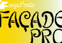 Façade Pro Font - Featured Image