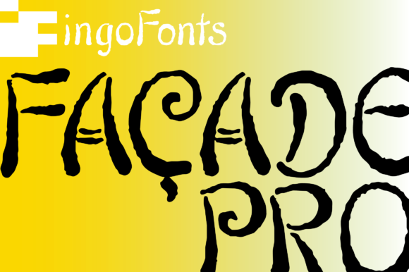 Façade Pro Font - Featured Image