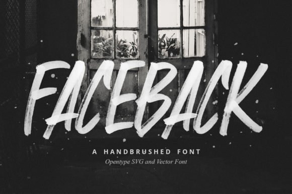Faceback  Font - Featured Image