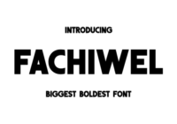Fachiwel Font - Featured Image
