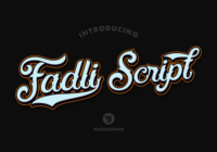 Fadli Script Font - Featured Image