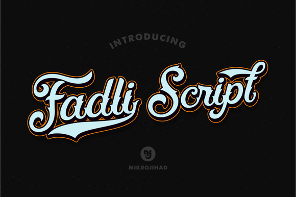 Fadli Script Font - Featured Image