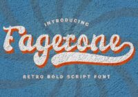 Fagetone Font - Featured Image