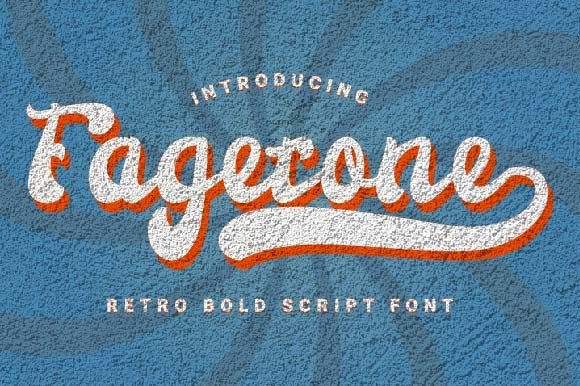 Fagetone Font - Featured Image