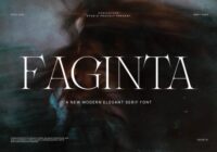 Faginta Font - Featured Image
