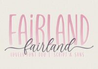 Fairland Duo Font - Featured Image