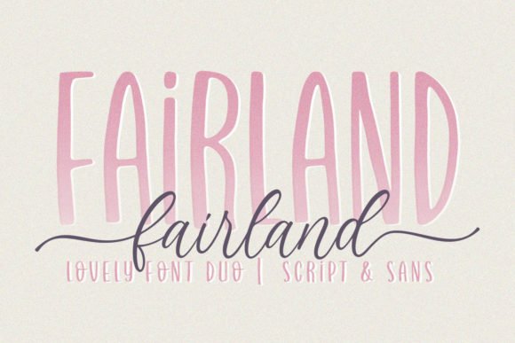 Fairland Duo Font - Featured Image
