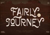 Fairly Journey Font - Featured Image