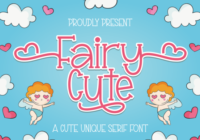 Fairy Cute Font - Featured Image