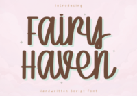 Fairy Haven Font - Featured Image
