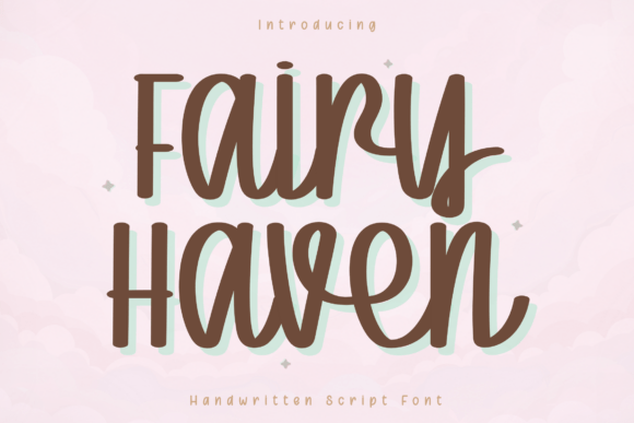 Fairy Haven Font - Featured Image