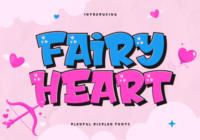 Fairy Heart Font - Featured Image