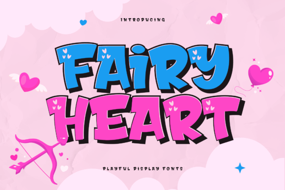 Fairy Heart Font - Featured Image