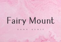 Fairy Mount Font - Featured Image