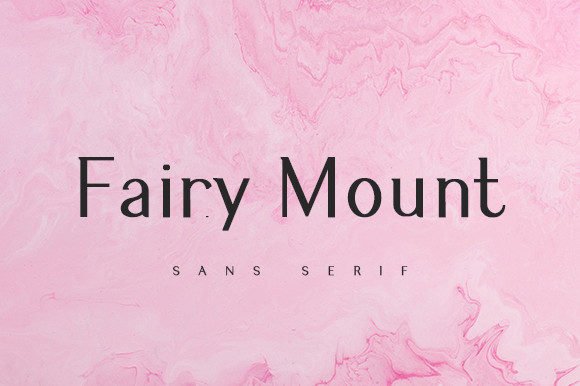 Fairy Mount Font - Featured Image