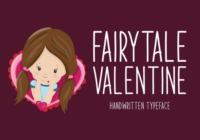 Fairytale Valentine Font - Featured Image