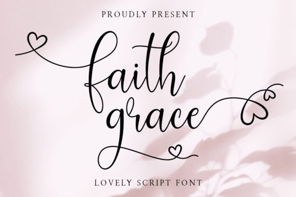 Faith Grace Font - Featured Image