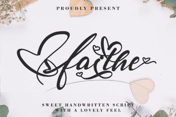 Faithe Font - Featured Image