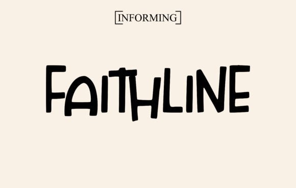 Faithline Font - Featured Image