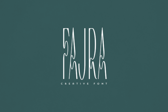 Fajra Font - Featured Image