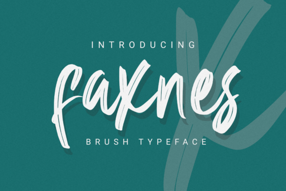 Faknes Font - Featured Image