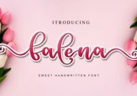Falena Font - Featured Image