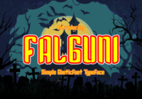 Falguni Font - Featured Image