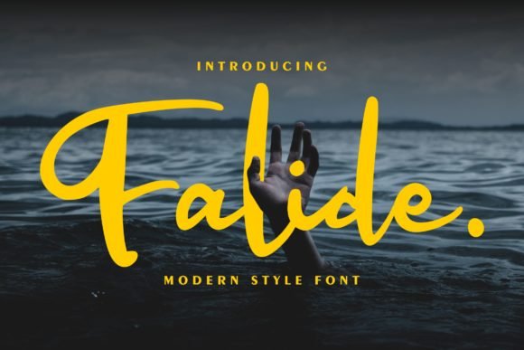 Falide Font - Featured Image