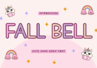 Fall Bell Font - Featured Image
