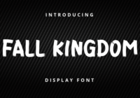 Fall Kingdom Font - Featured Image
