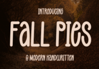 Fall Pies Font - Featured Image